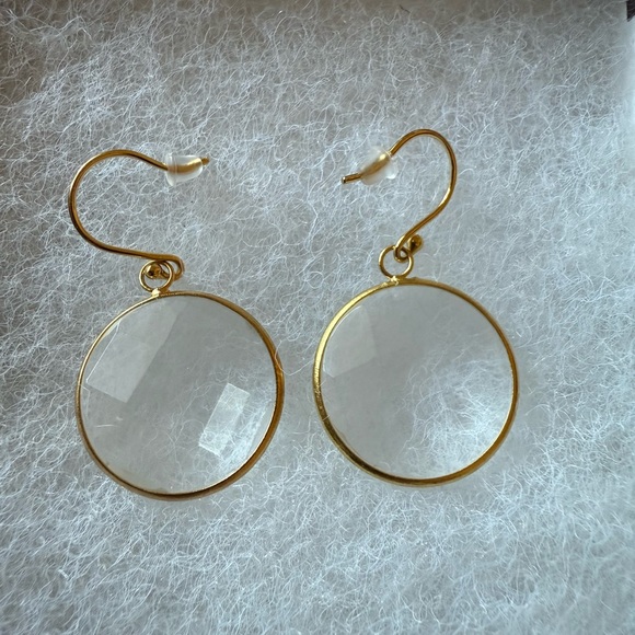 Freida Rothman Drop Earrings - Picture 2 of 4